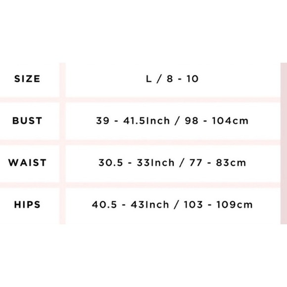 House of CB Mirabelle Smoke Lace Up Corset Women's Size L - Picture 14 of 15